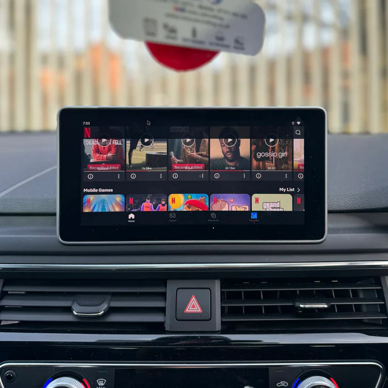 Youtube & Netflix AI-Box für Audi