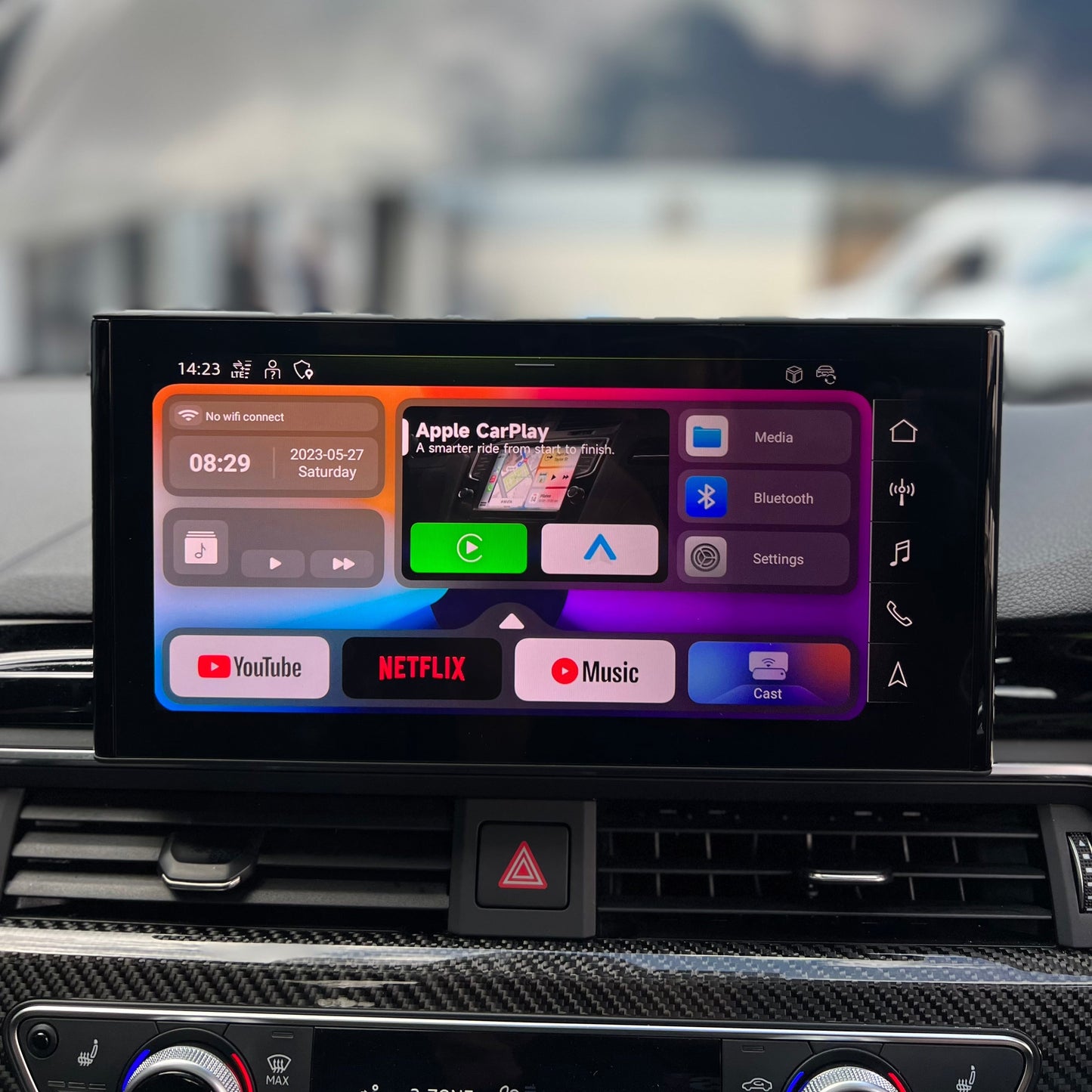 Youtube & Netflix AI-Box für Honda