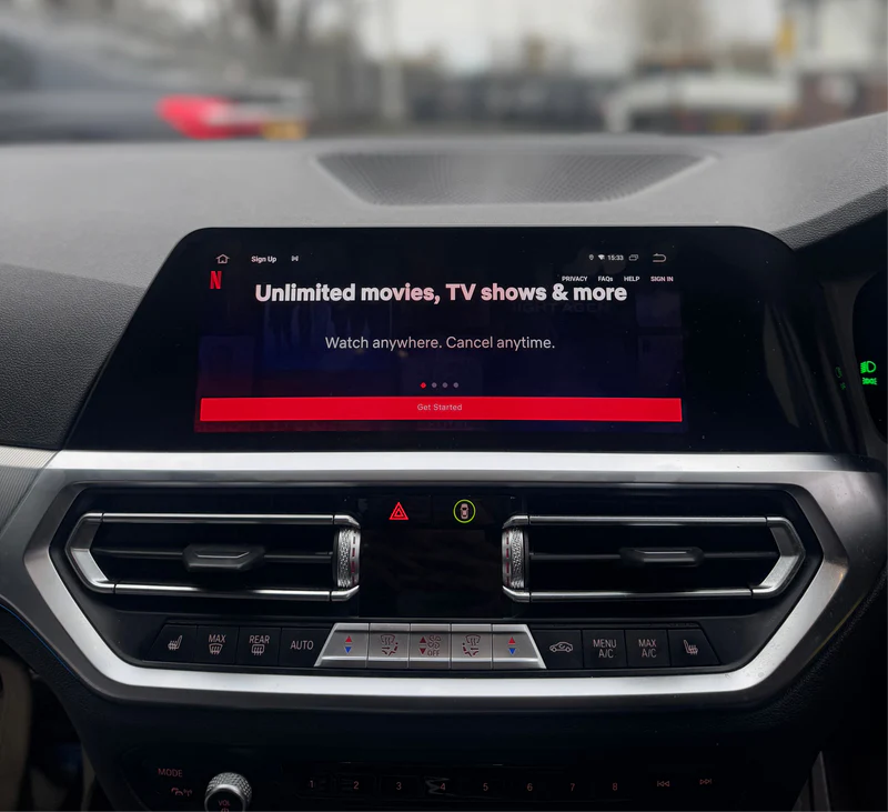 Youtube & Netflix AI-Box für BMW