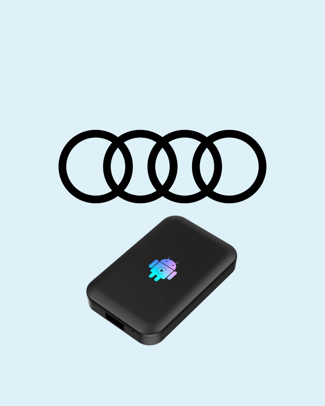 Youtube & Netflix AI-Box für Audi