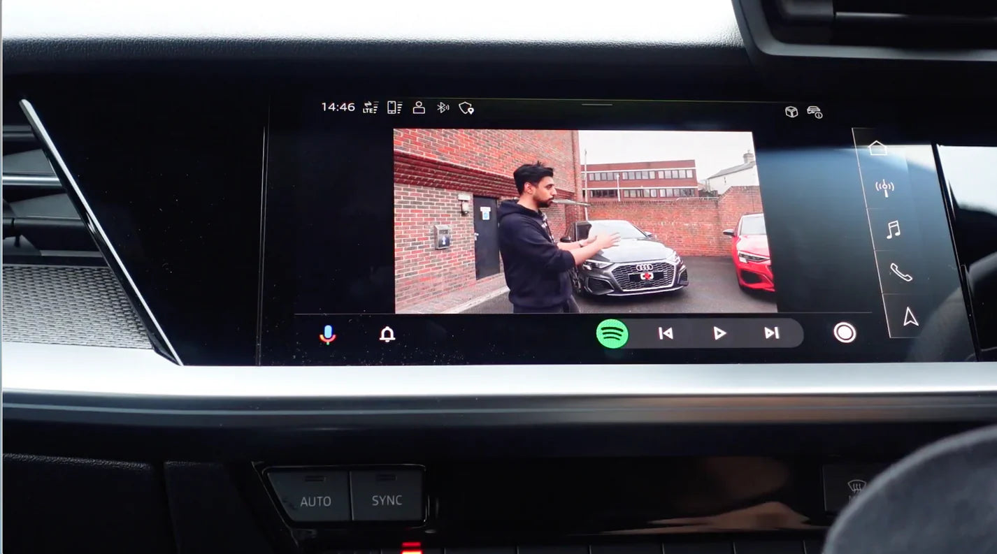 Youtube & Netflix AI-Box für Audi