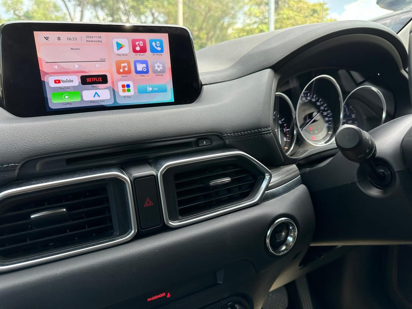 Youtube & Netflix AI-Box für Honda