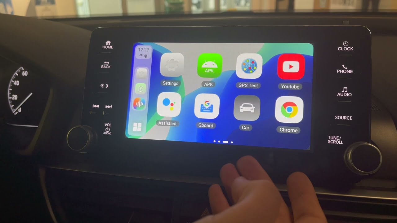 Youtube & Netflix AI-Box für Honda
