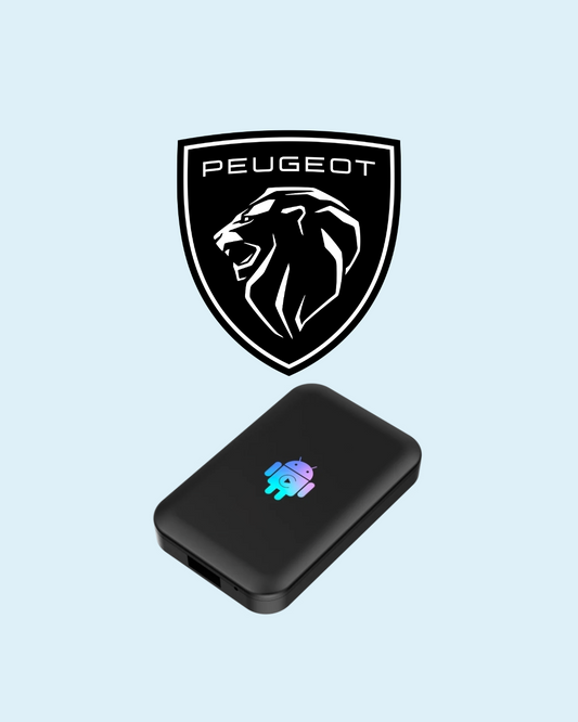 Youtube & Netflix AI-Box for Peugeot