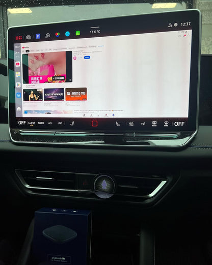 Youtube & Netflix AI-Box for SEAT