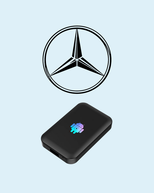 Youtube & Netflix AI-Box for Mercedes
