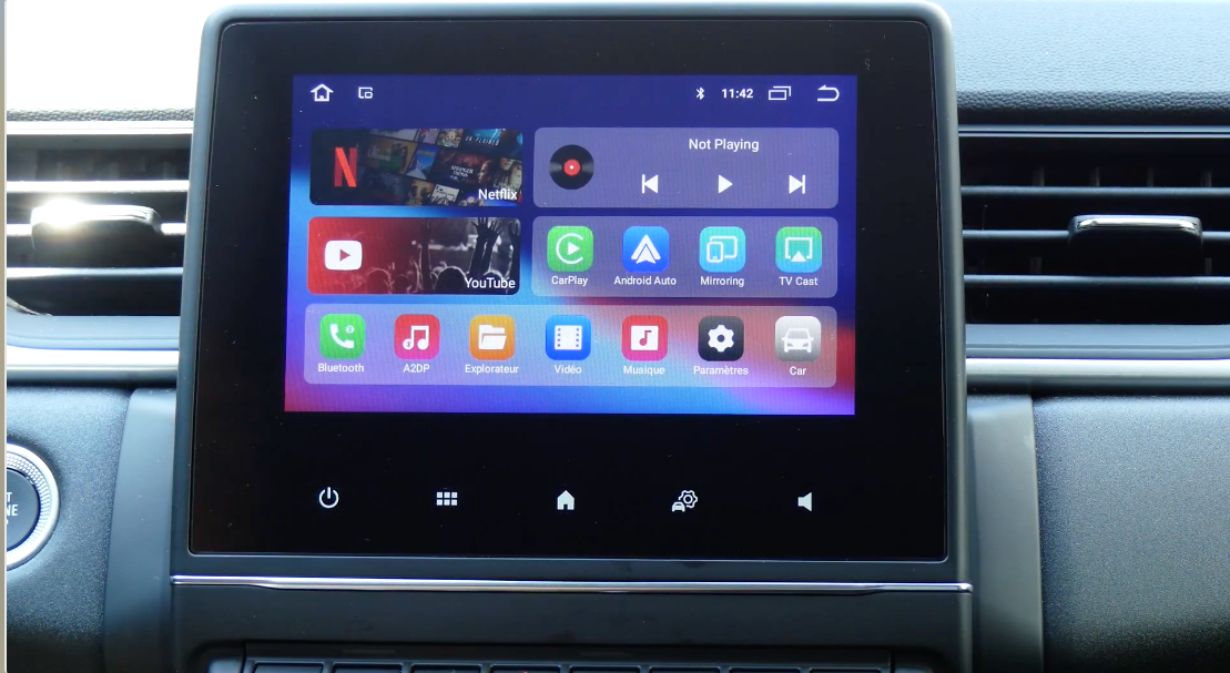 Youtube & Netflix AI-Box for Honda