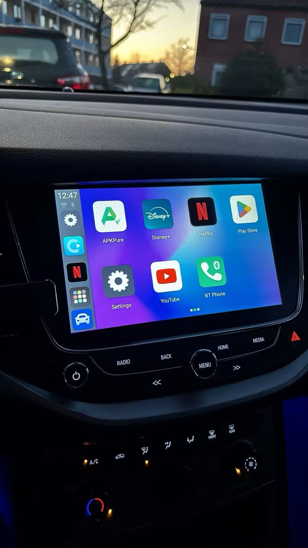 Youtube & Netflix AI-Box für Opel