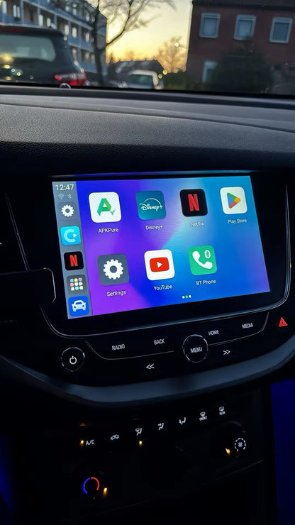 Youtube & Netflix AI-Box für Opel