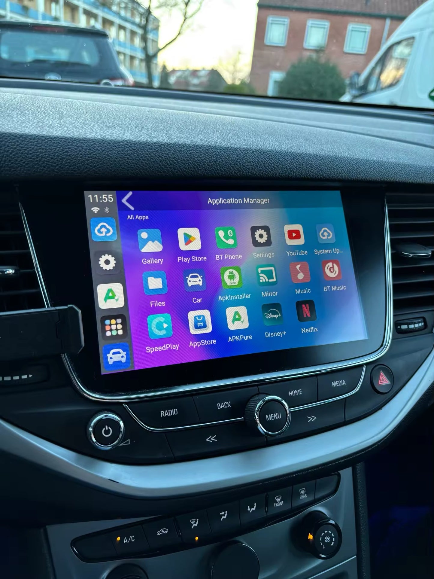 Youtube & Netflix AI-Box für Opel