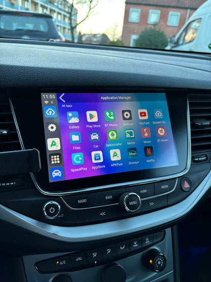 Youtube & Netflix AI-Box für Opel